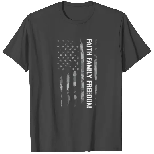 Faith Family Freedom T Shirts