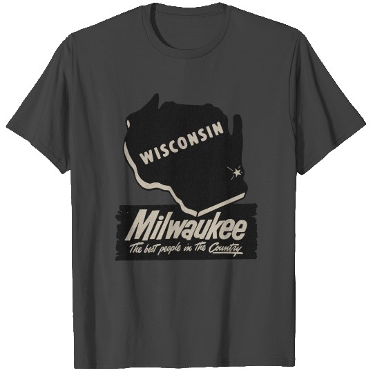 Vintage Milwaukee Wisconsin Love T Shirts