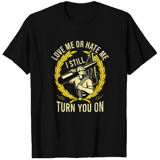 Funny Electrical Lineman Saying Thank A Lineman T Shirts