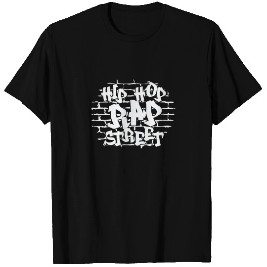 Hip Hop Rap Street Direction Rap T Shirts