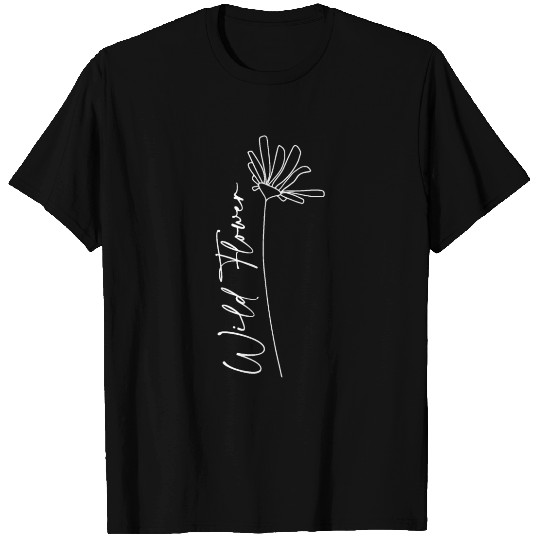 Wild Flower T Shirts