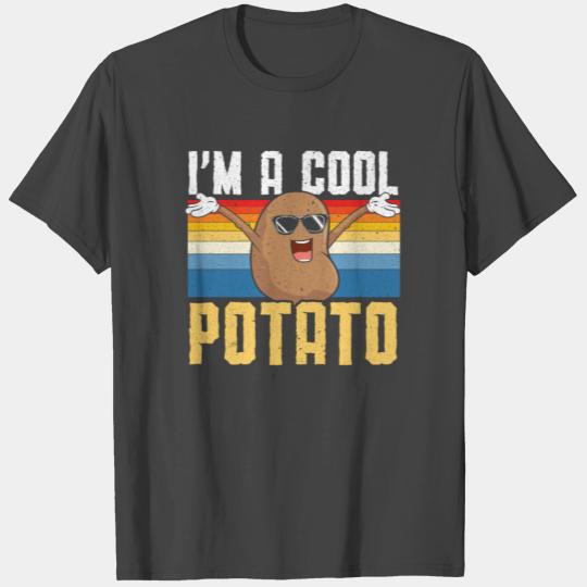 I'm A Cool Potato Foodie Potato Lover French Fries T Shirts