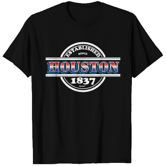 Established Houston 1837 T Shirts
