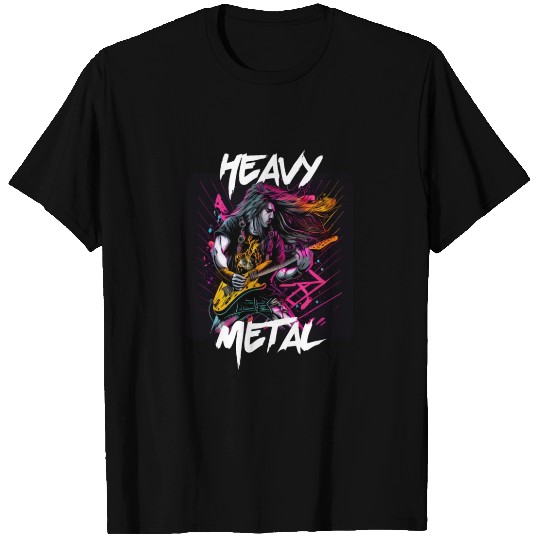 Graffiti Style - Heavy Metal 4 T Shirts