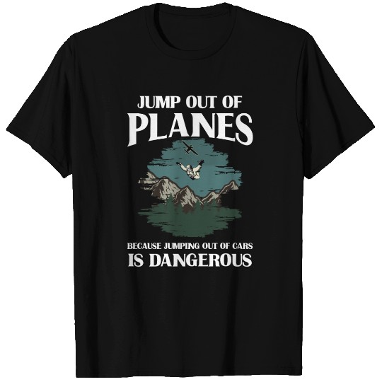 Skydive, SKydiving, Skydiver T Shirts