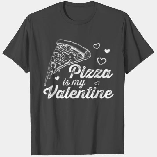 Pizza Heart Valentines Day Gifts Men Women Peppero T Shirts
