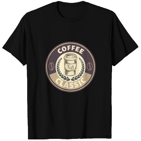 Coffe Classic T Shirts