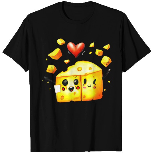 cheese lover day T Shirts
