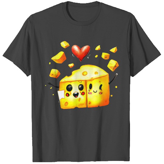 cheese lover day T Shirts