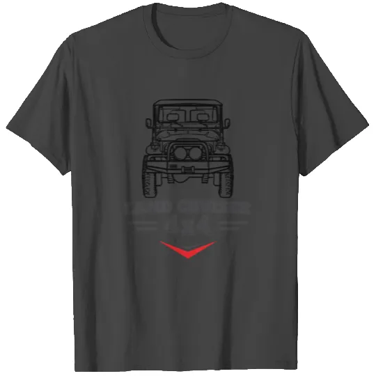 Toyota Land Cruiser J40 Off-Road Car T Shirts
