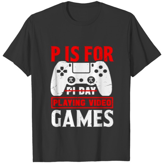 Funny Pi Day T Shirts Math Pi Day 3 14 Video Games