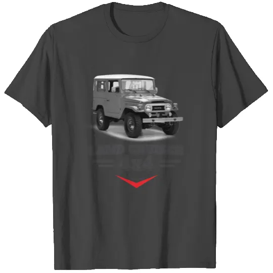 Toyota Land Cruiser J40 Off-Road Car T Shirts