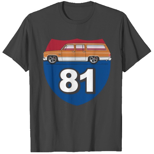 81 Burnt Orange T Shirts