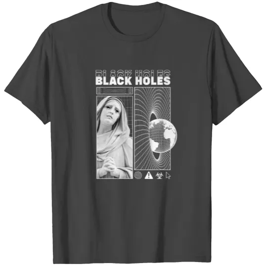 Black Holes Streetwear T Shirts