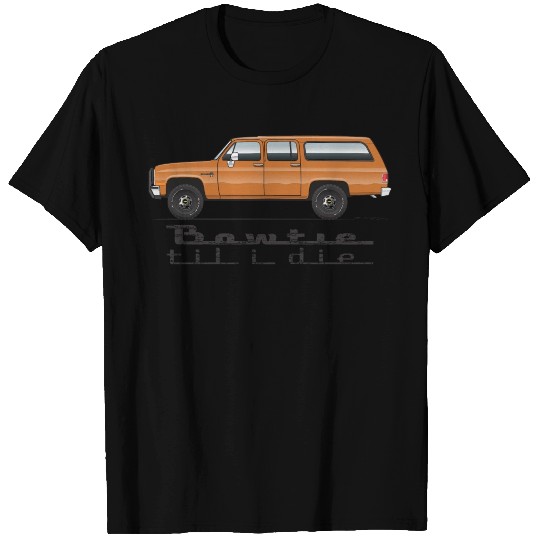 bowtie Burnt Orange T Shirts