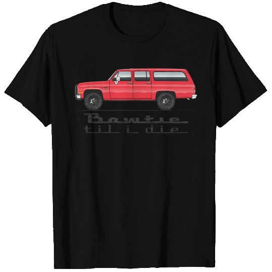 bowtie Cardinal Red T Shirts