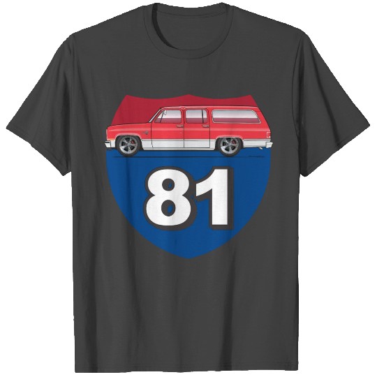 81 Cardinal Red T Shirts