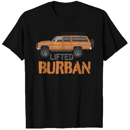 burban Burnt Orange T Shirts
