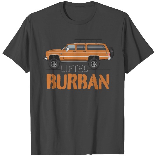 burban Burnt Orange T Shirts