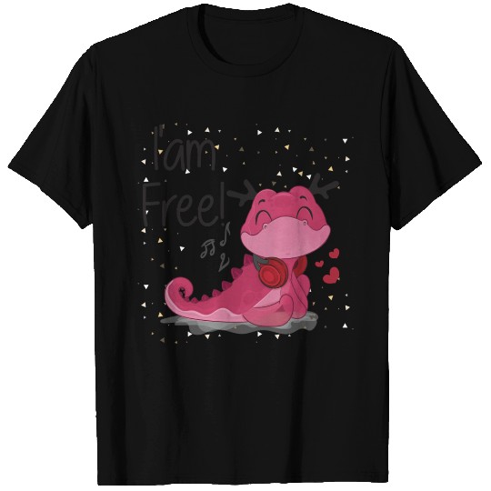 Love Axolotl Pink Valentine Day Salamander Lover. T Shirts