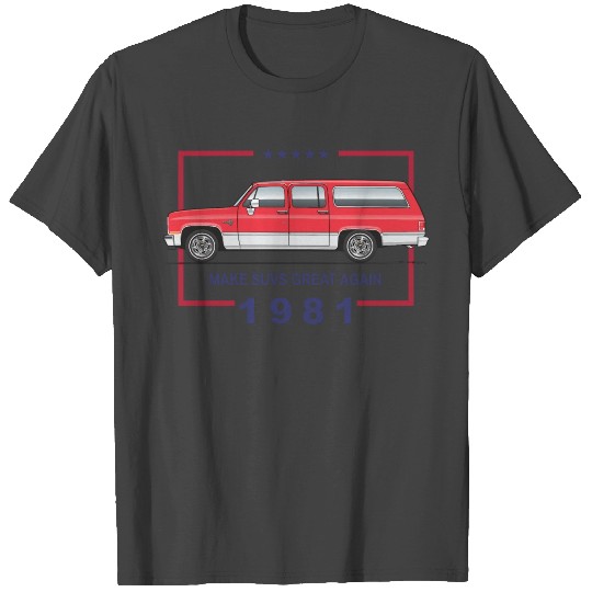 make Cardinal Red T Shirts