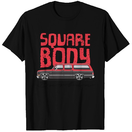 square Cardinal Red T Shirts