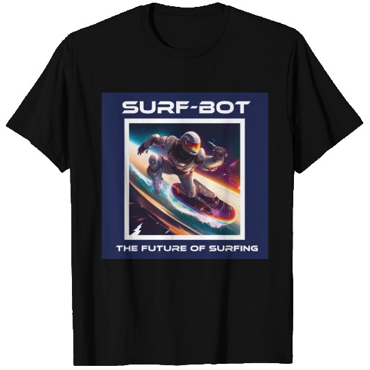 Robot Silver Surfer T Shirts