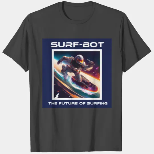 Robot Silver Surfer T Shirts