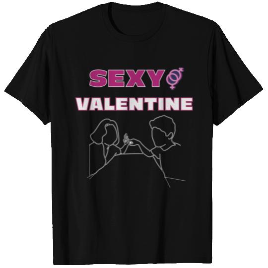 sexy valentinebirthday gift valentines gift1371 T Shirts