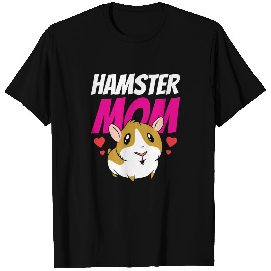 Hamster Mom Pet Owner Cute Animal T Shirts