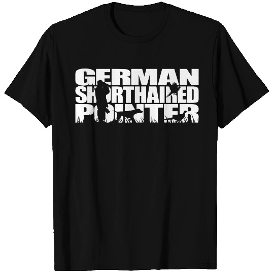German Shorthaired Pointer Hound Hunter Wilsigns T Shirts