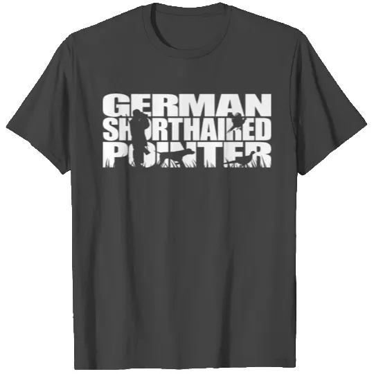 German Shorthaired Pointer Hound Hunter Wilsigns T Shirts