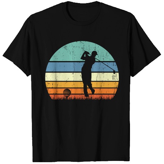 Retro vintage Golf T Shirts