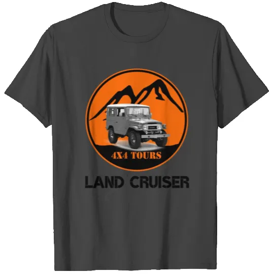Toyota Land Cruiser J40 Off-Road Car T Shirts