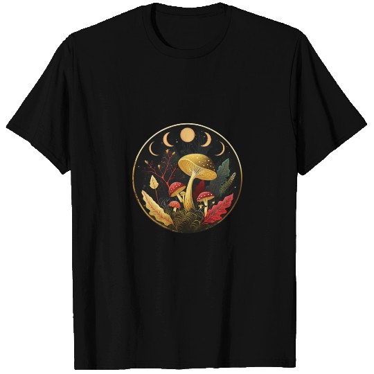 Goblincore Aesthetic Cottagecore Mushroom Dark T Shirts