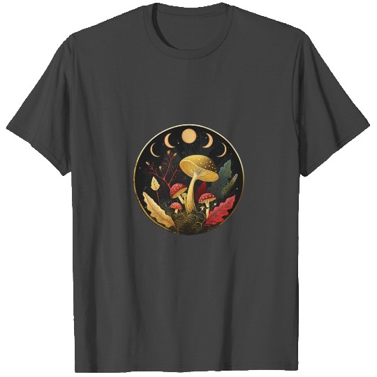 Goblincore Aesthetic Cottagecore Mushroom Dark T Shirts