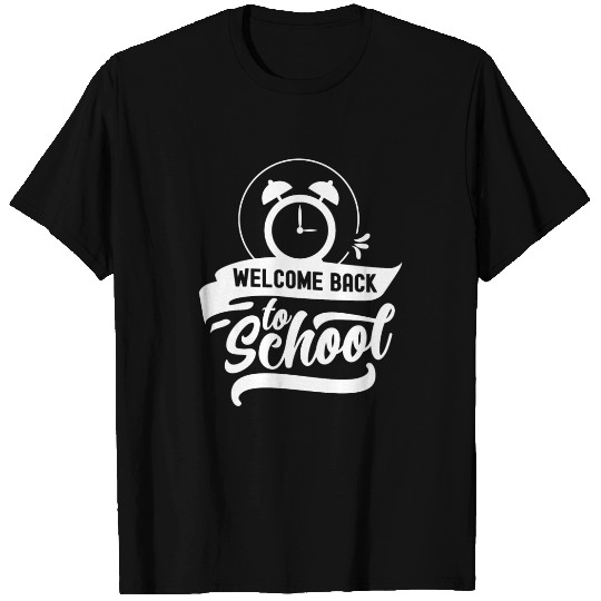 Welcome Back To School Grade Pupil Teacher T Shirts