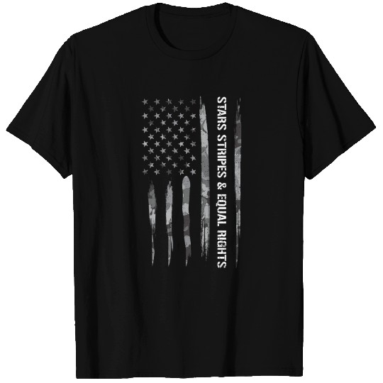 Stars Stripes & Equal Rights T Shirts