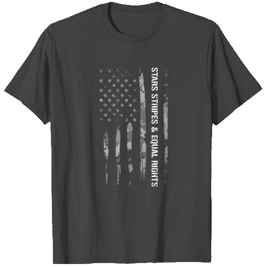Stars Stripes & Equal Rights T Shirts