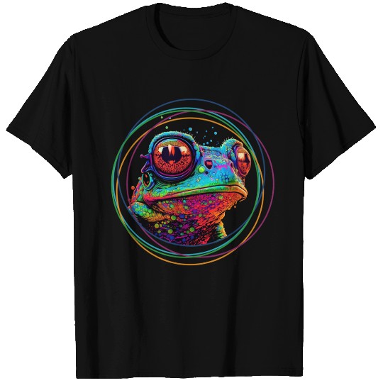 color frog T Shirts