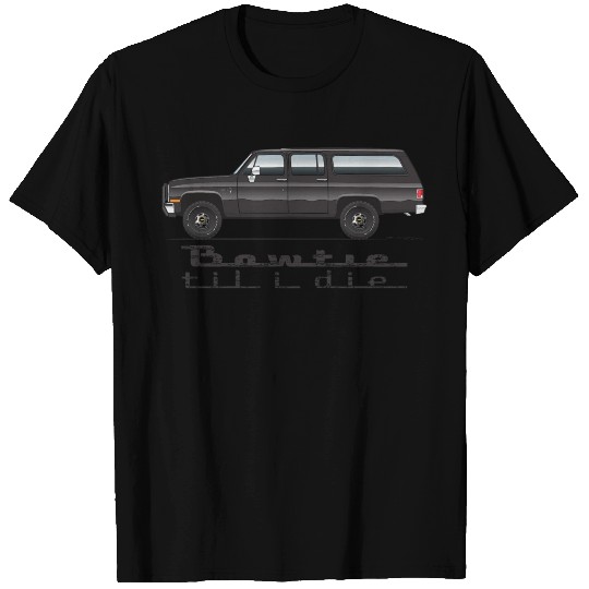 BOWTIE Midnight Black T Shirts