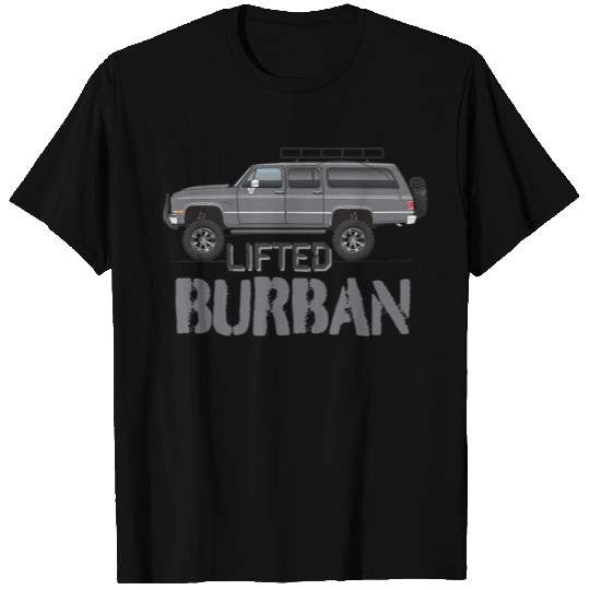 BURBAN Charcoal T Shirts