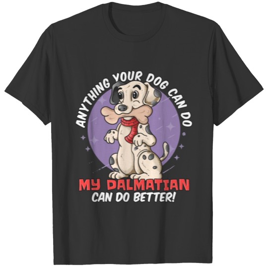 dalmatian, french, bulldog, dog, cute, furry, T Shirts