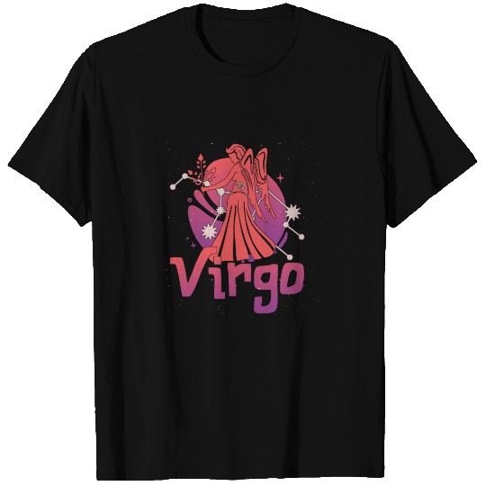 Virgo Zodiac Birthday Horoscope Astrology T Shirts