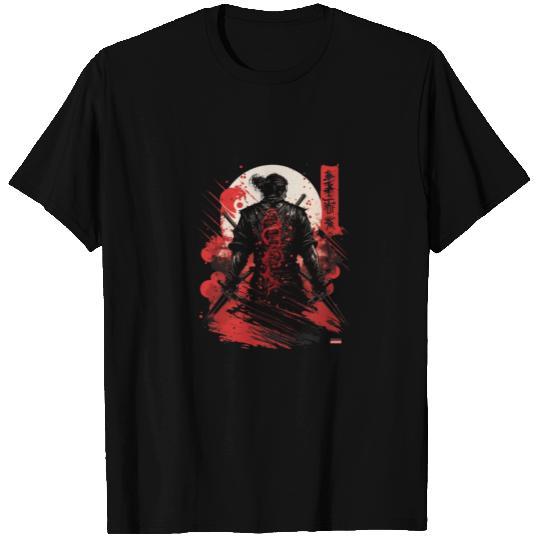 cyberpunk samurai T Shirts