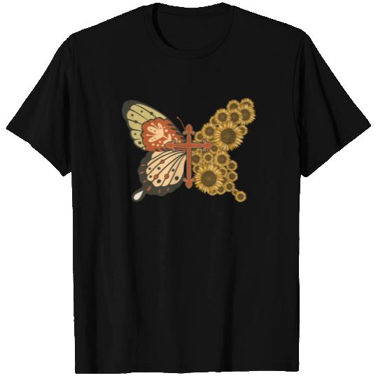Christian Believer Butterfly Insect Entomology Bug T Shirts