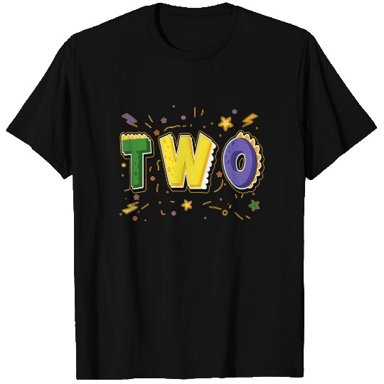 2nd Birthday Boy, Second Birthday, Two Birthday T Shirts