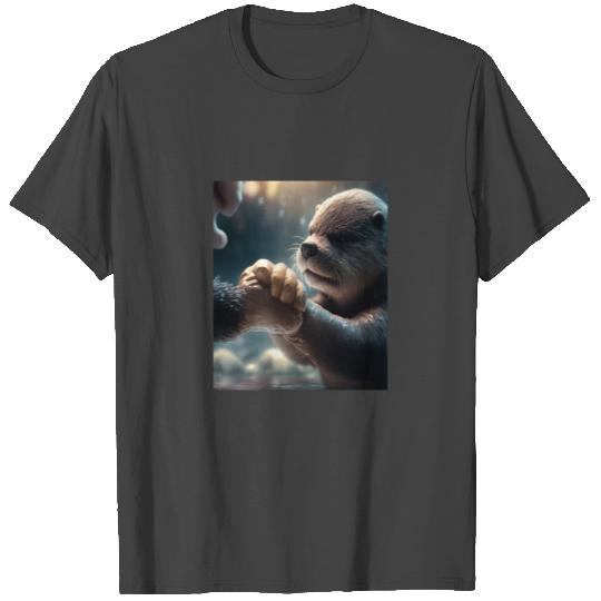 Otter Lovers Cute Sea Otter Pet T Shirts