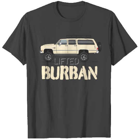 burban Santa Fe Tan T Shirts