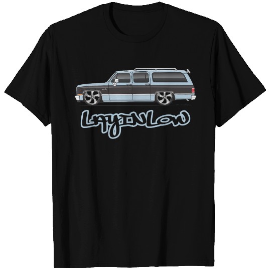 layinlow Light Blue T Shirts